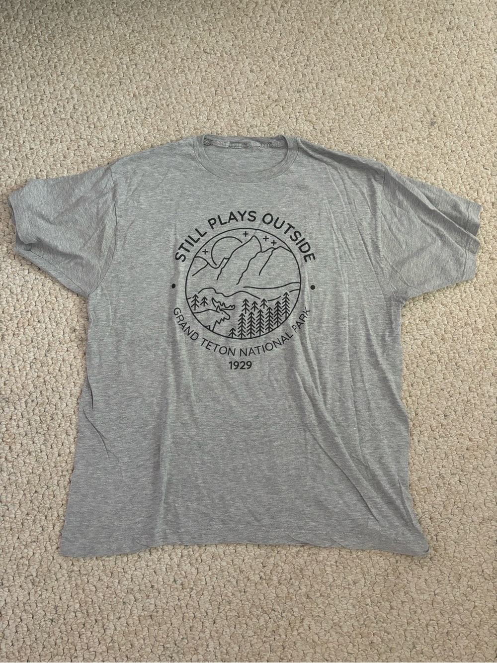 Grand Teton national park tshirt